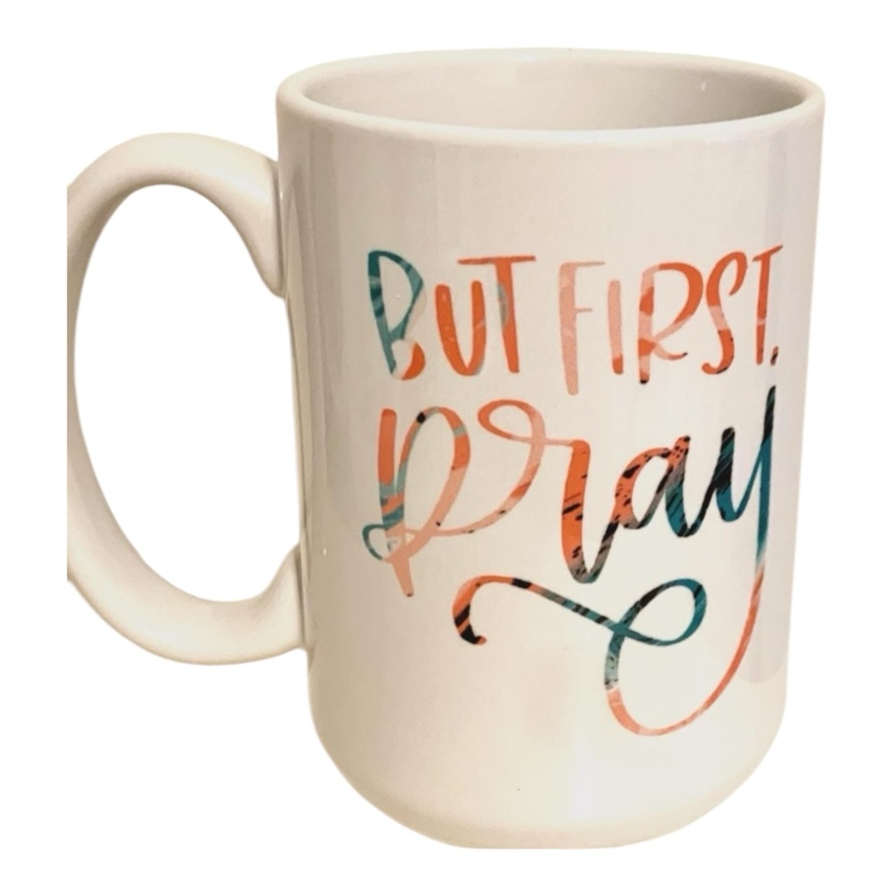 Inspirational White Ceramic Mug